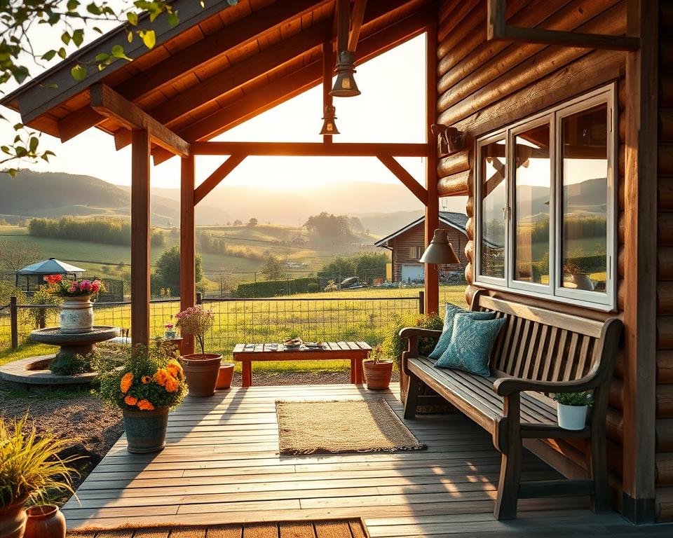 Gartenhaus Stilrichtungen