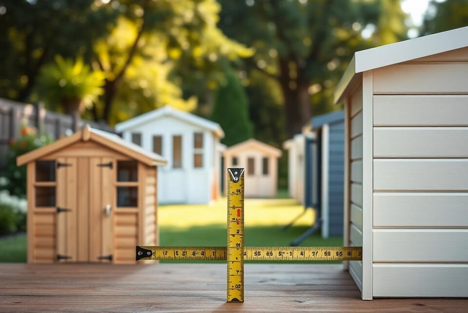 Gartenhaus Wandstärken im Vergleich