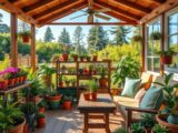 Gartenhaus schön einrichten: Tipps & Ideen