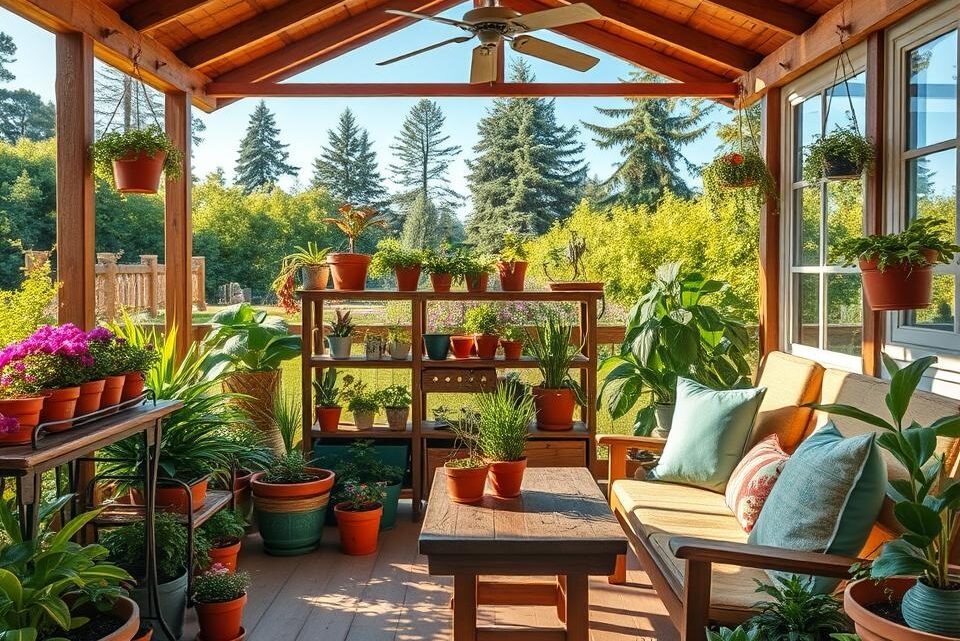 Gartenhaus schön einrichten: Tipps & Ideen