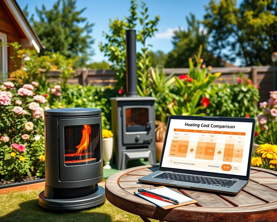 Heizkosten Gartenhaus Vergleich