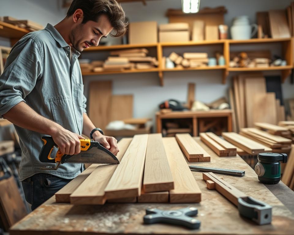 Holzbearbeitung Anfänger Vorbereitung Holzbearbeitung Anfänger Vorbereitung