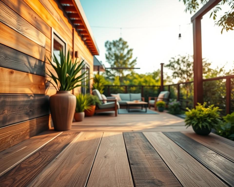 Holzeigenschaften für Terrassen