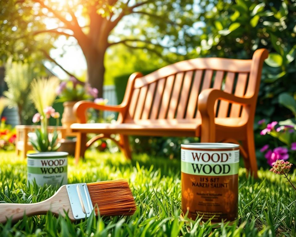 Holzlasur Gartenbank Pflege Holzlasur Gartenbank Pflege