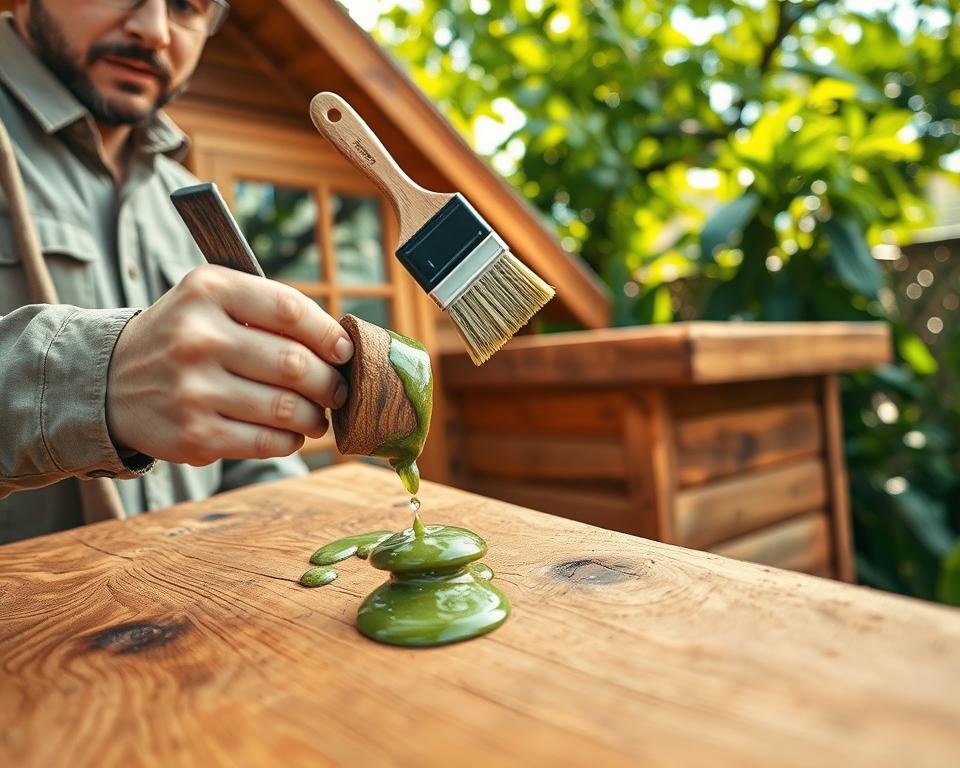Holzschutz Imprägnierung