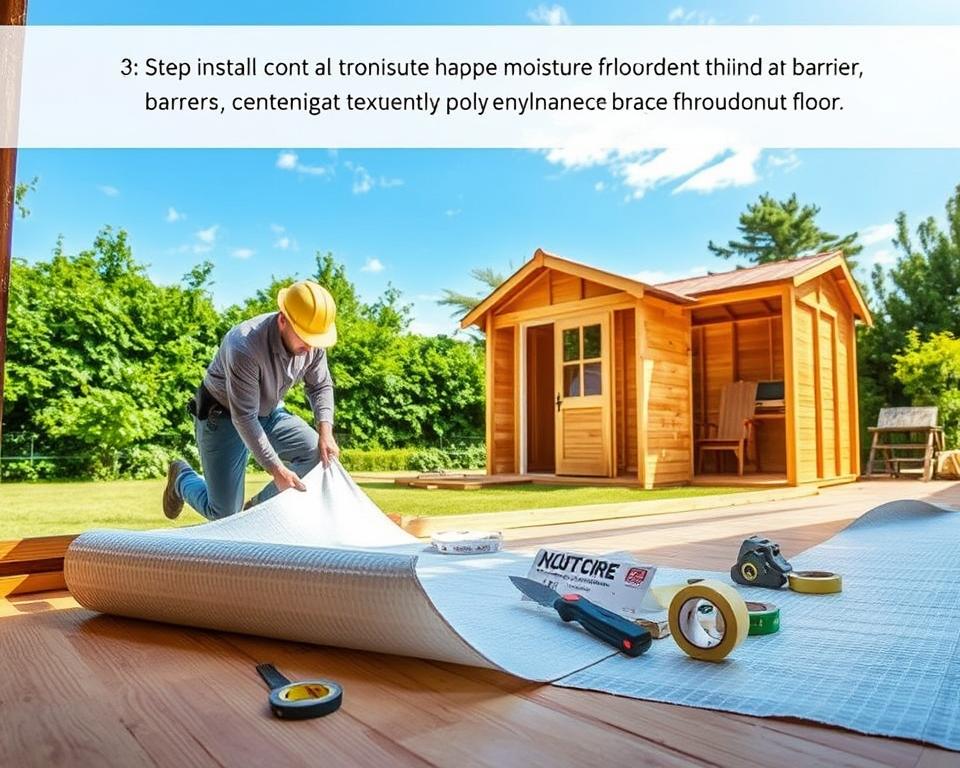 Installation Feuchtigkeitssperre Installation Feuchtigkeitssperre