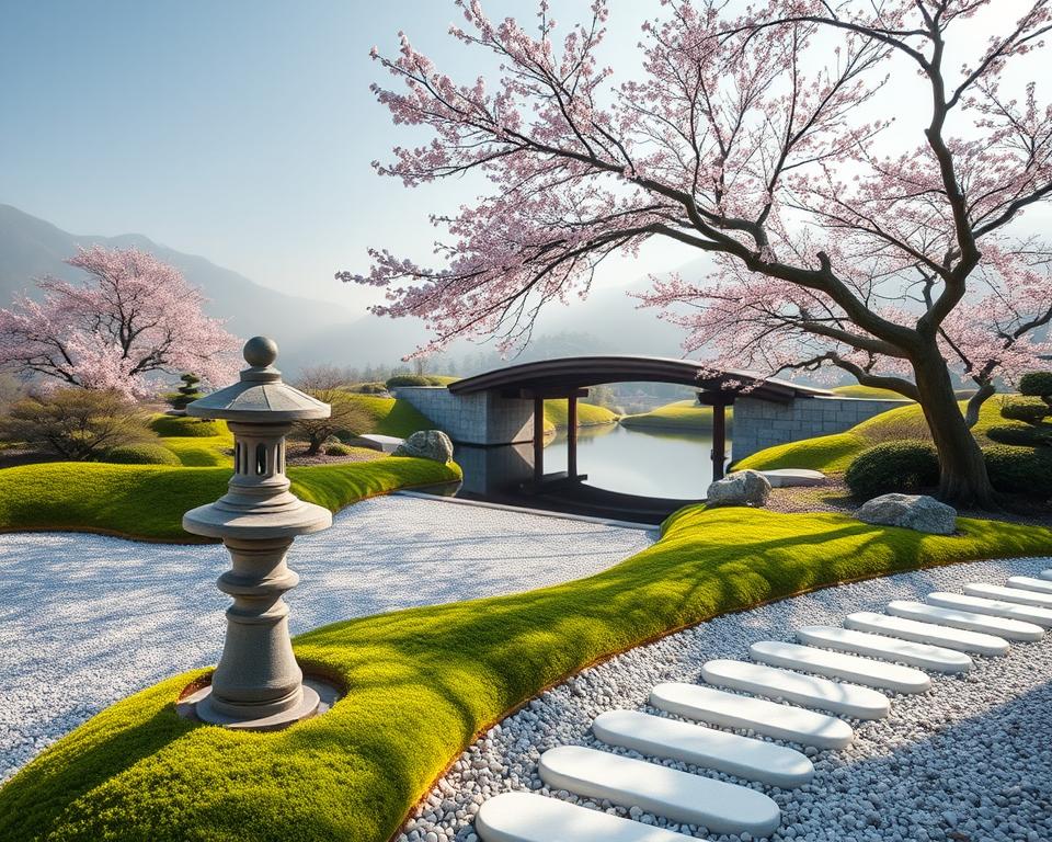 Japanischer Garten Gestaltung