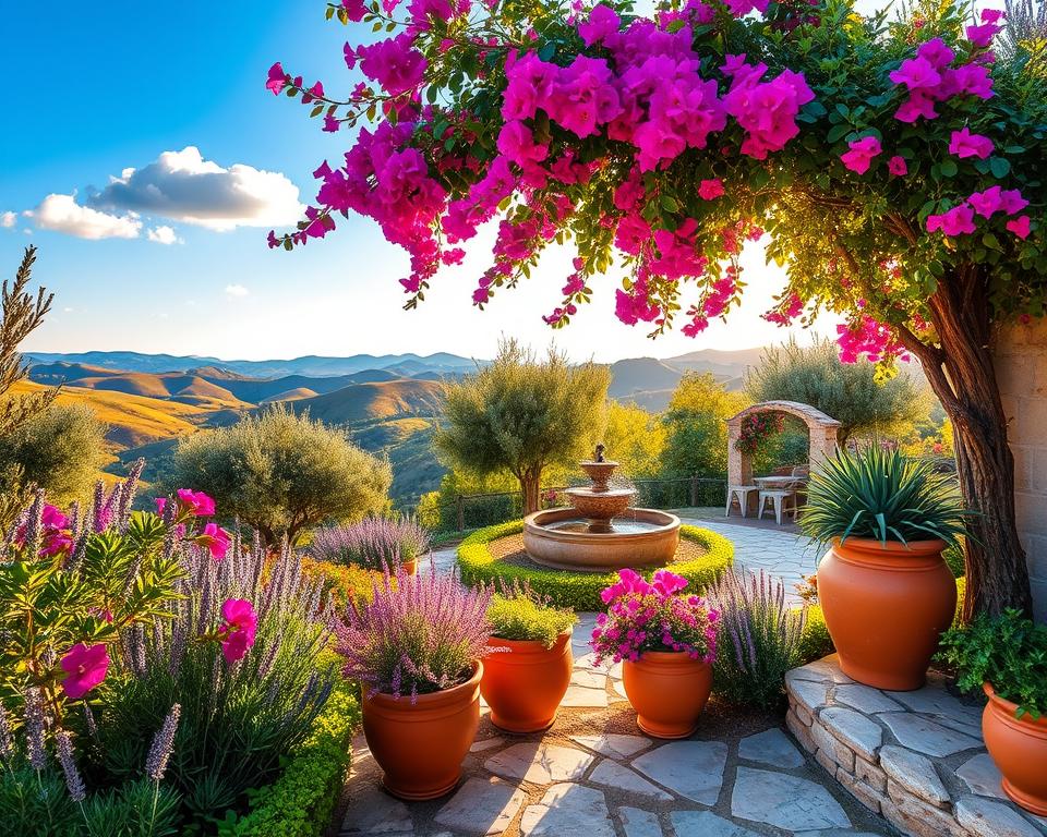 Mediterraner Garten
