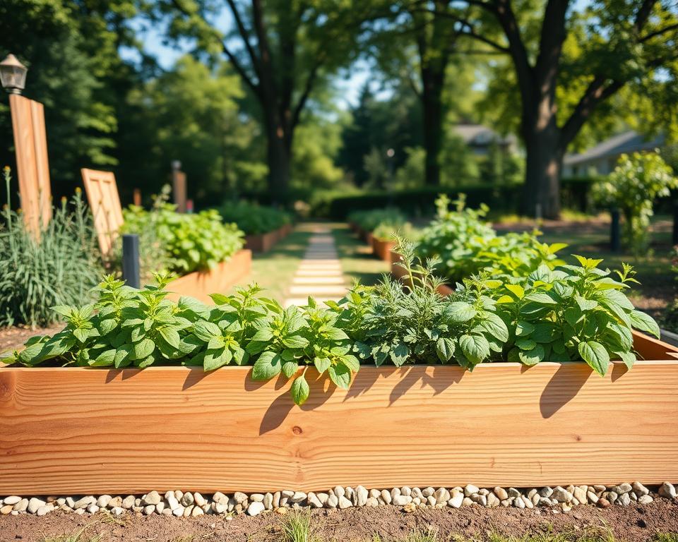 Standortwahl für Kräuter