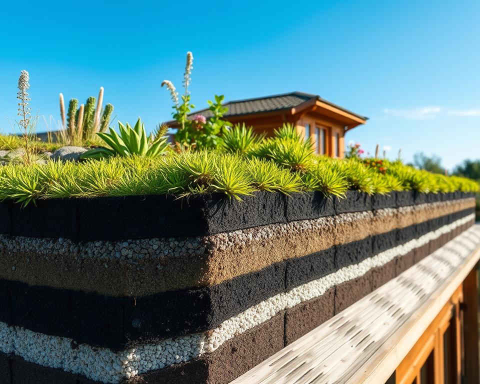 Technische Dachbegrünung Voraussetzungen