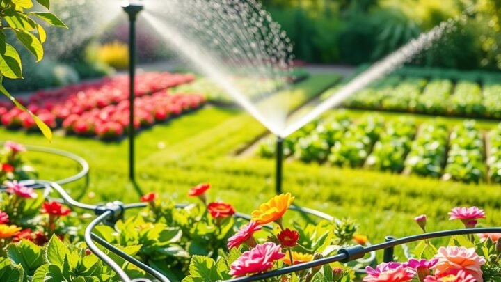 Was ist das beste Bewässerungssystem für den Garten?