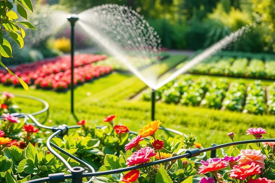 Was ist das beste Bewässerungssystem für den Garten?