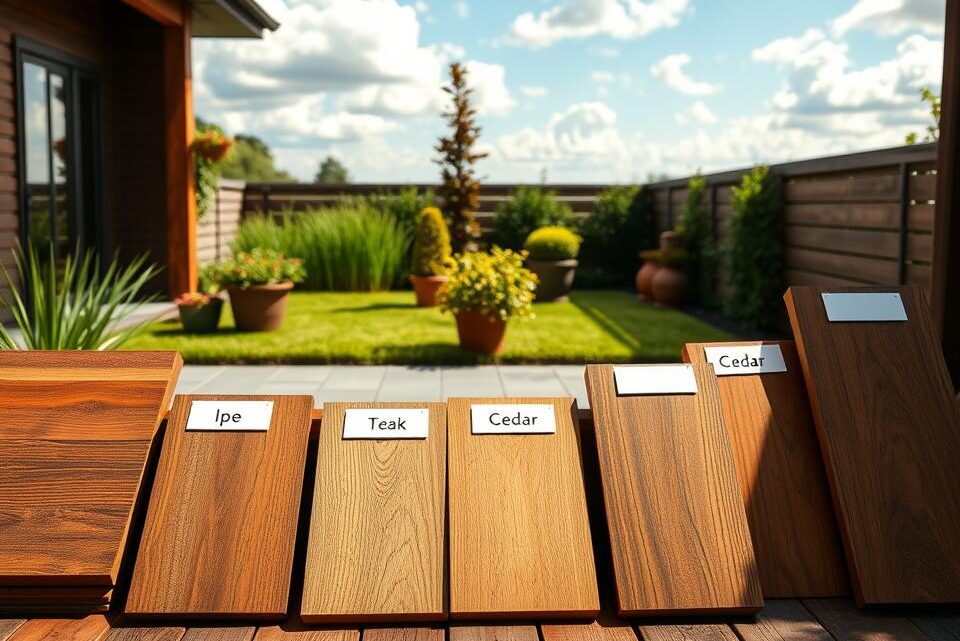 Welche Holzart sollten Sie für Ihre Terrasse verwenden?