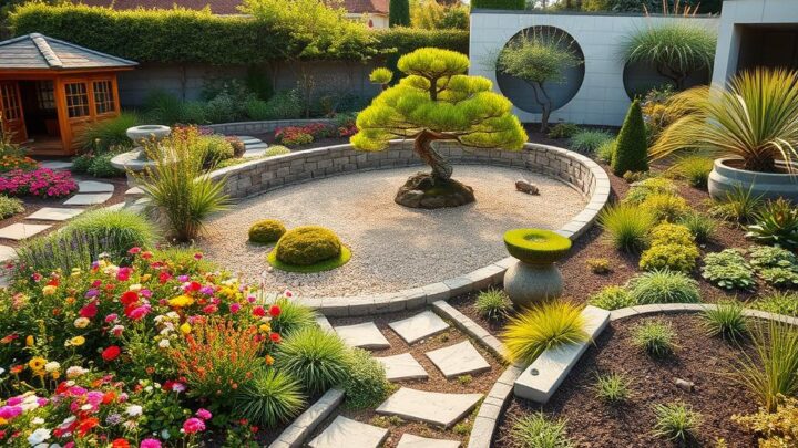 Welche Stilrichtungen für Gärten gibt es?