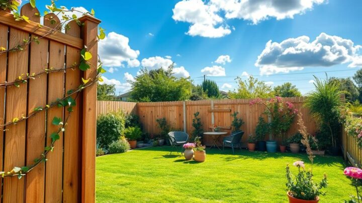 Beliebteste Sichtschutzzäune für Ihren Garten