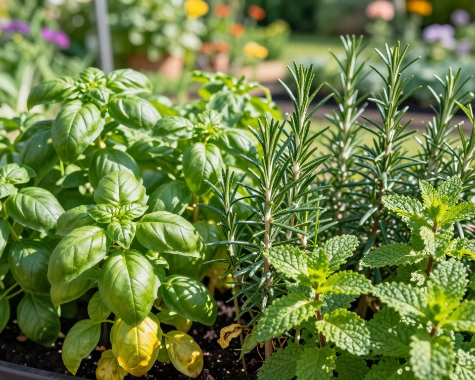 Allelopathie bei Kräutern