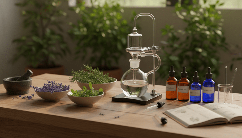 Anleitung ätherische Öle