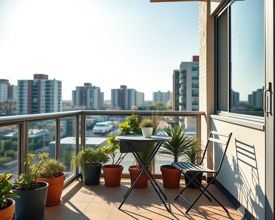 Balkonmöbel platzsparend Balkonmöbel platzsparend