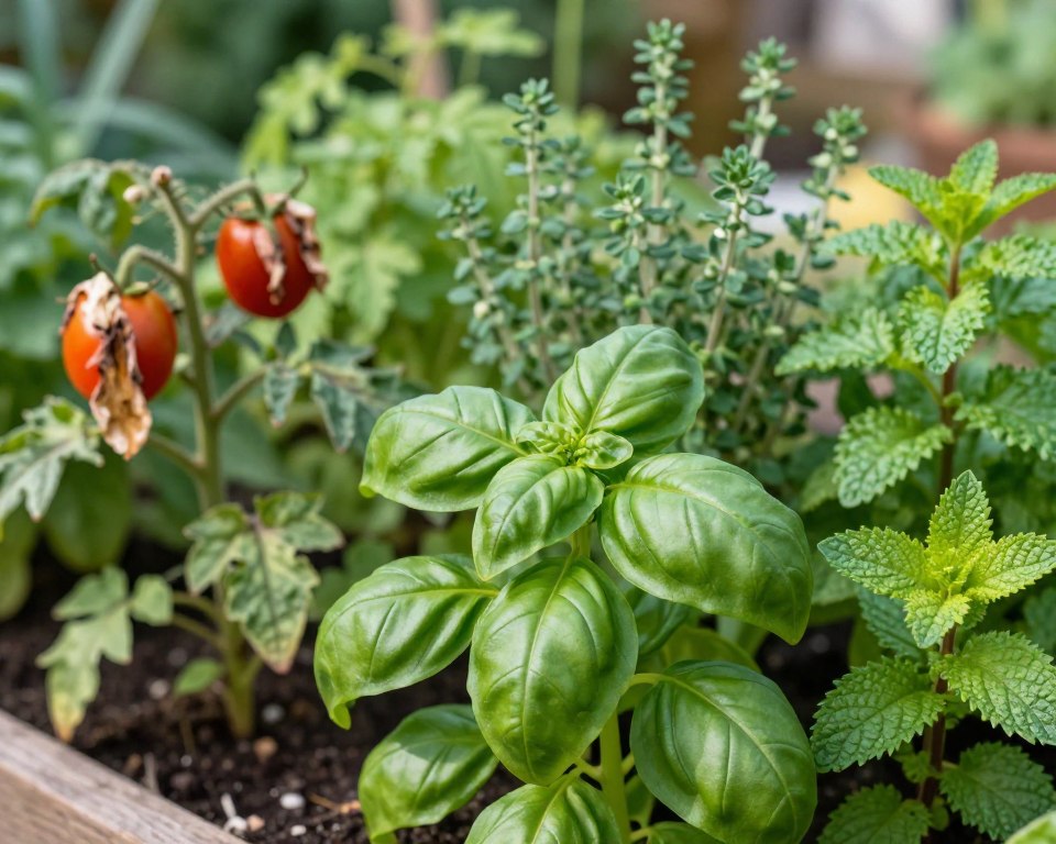 Basilikum und seine problematischen Nachbarn