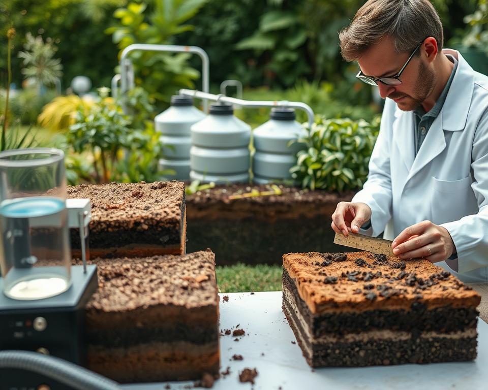 Bodendurchlässigkeit Analyse