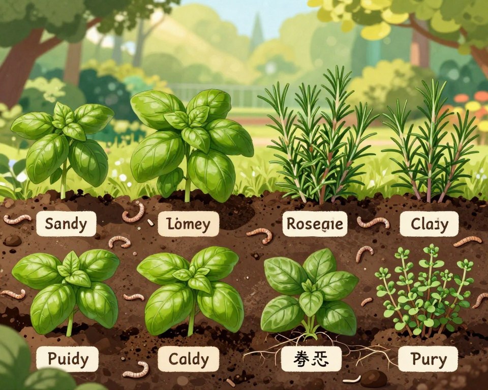 Bodenvorlieben von Kräutern