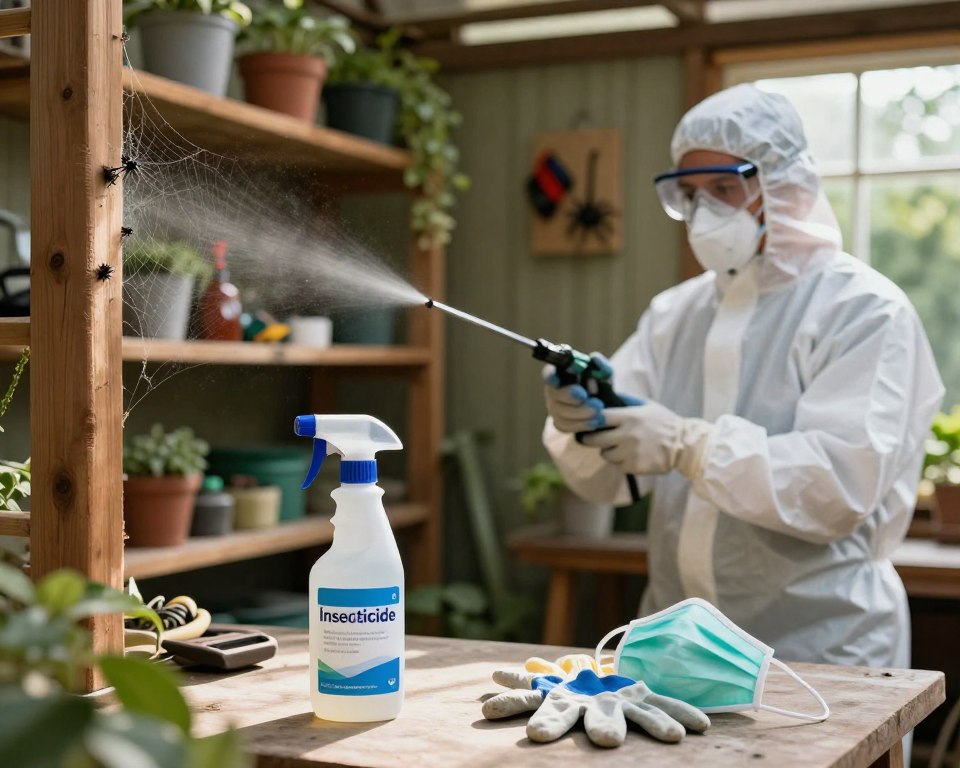 Chemische Spinnenbekämpfung Chemische Spinnenbekämpfung