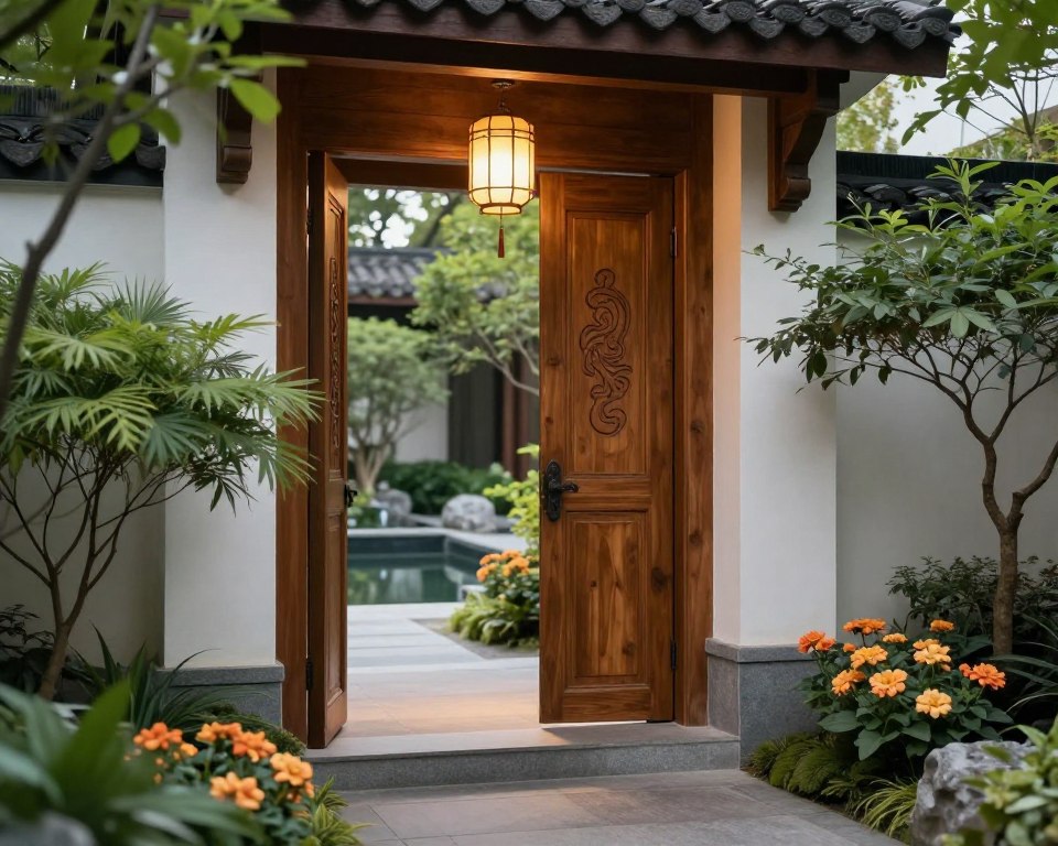 Eingangsbereich Feng Shui