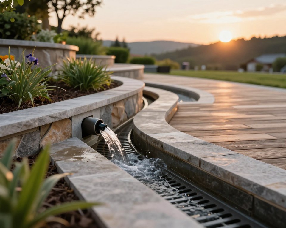 Entwässerungssysteme für Terrassen