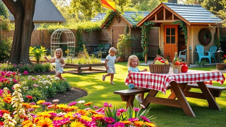 Familiengarten gestalten