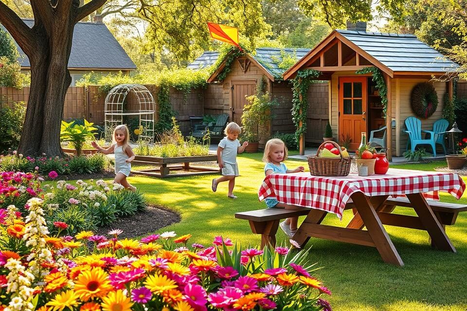 Familiengarten gestalten
