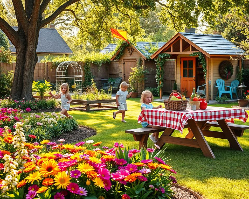 Familiengarten gestalten