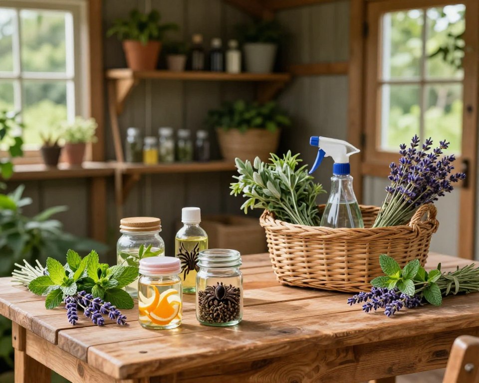 Hausmittel gegen Spinnen Hausmittel gegen Spinnen