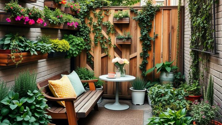 Kleinen Garten gestalten: Ideen & Tipps für Sie