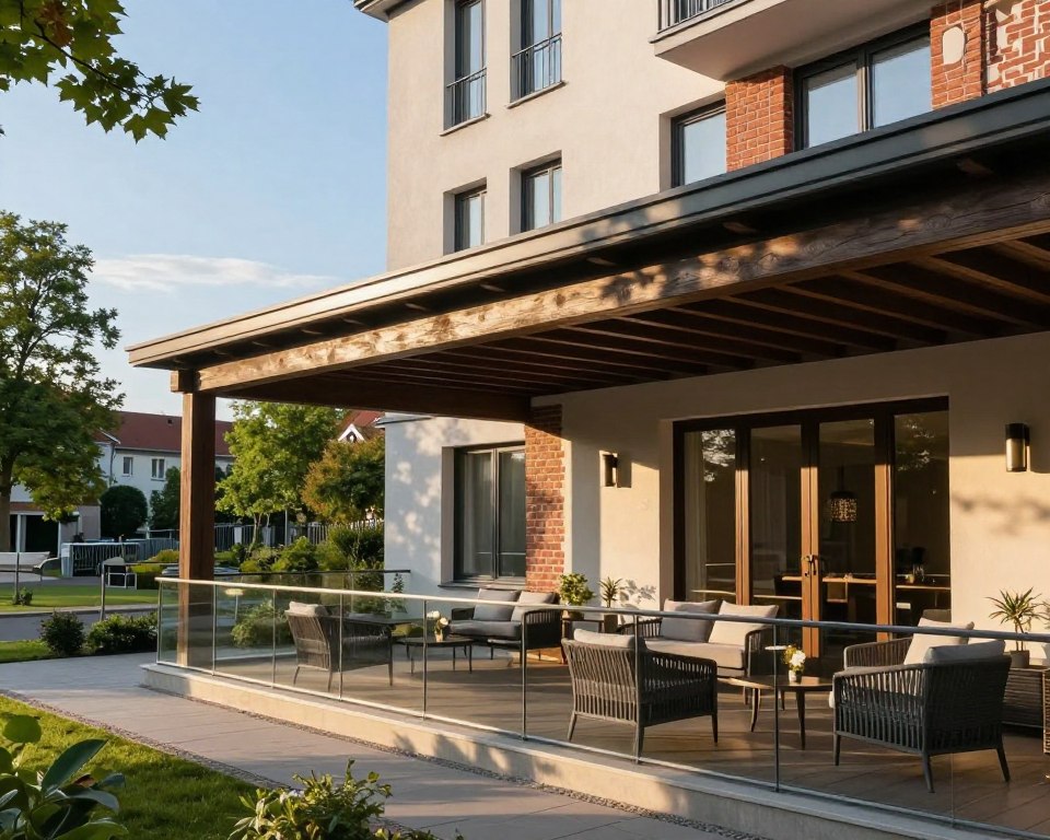 Loggia Genehmigungsverfahren