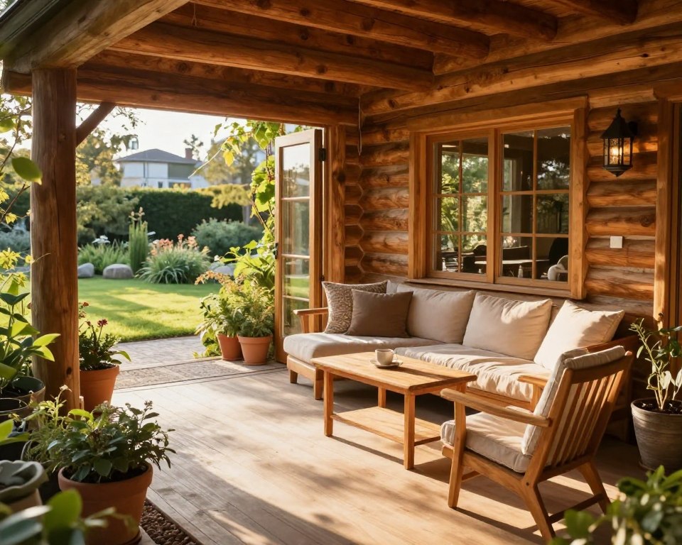 Loggia Wohnraum Vorteile