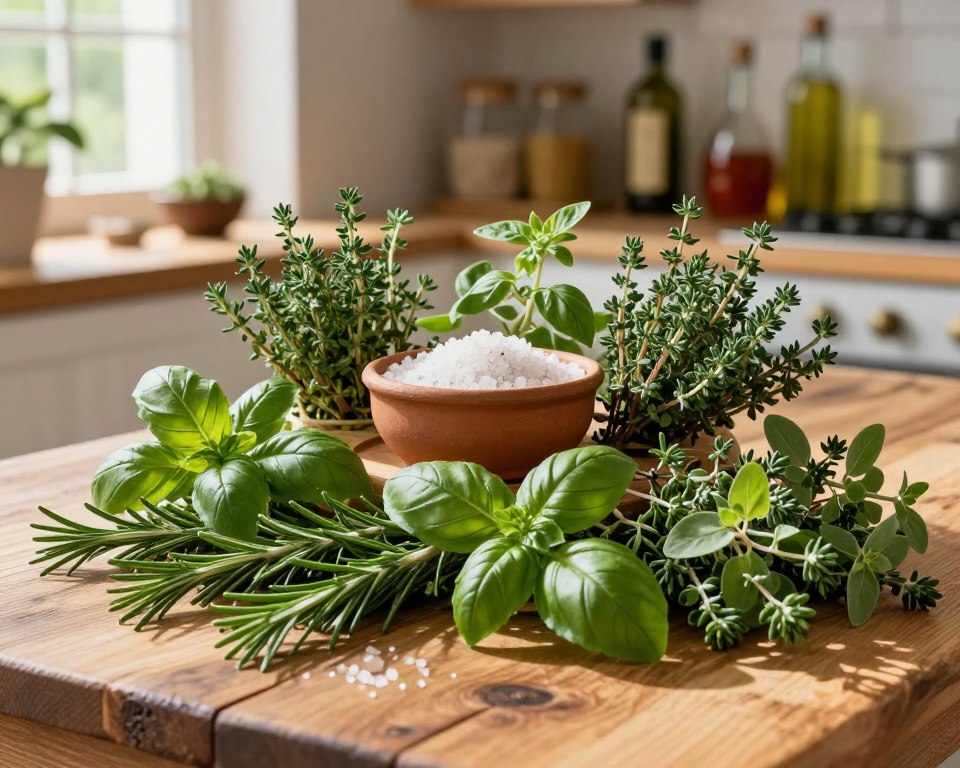 Mediterrane Kräuter