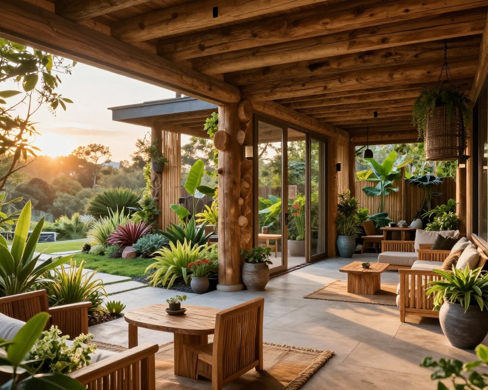 Nachhaltige Loggia-Gestaltung