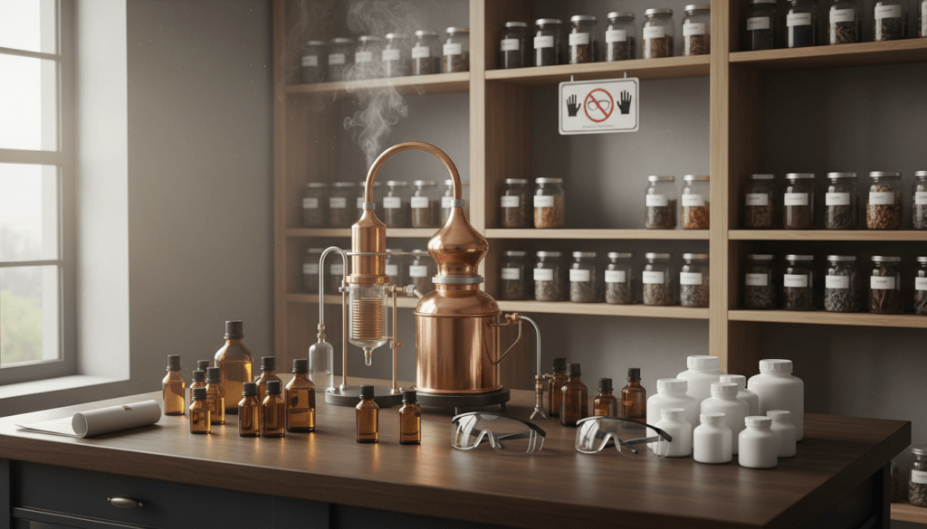 Ölherstellung sicherheitsrichtlinien