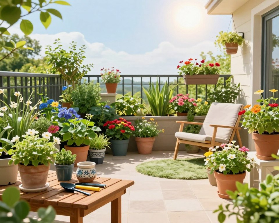 Pflanzen und Begrünung