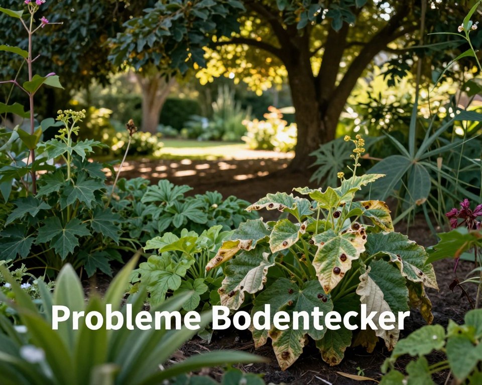 Probleme Bodendecker