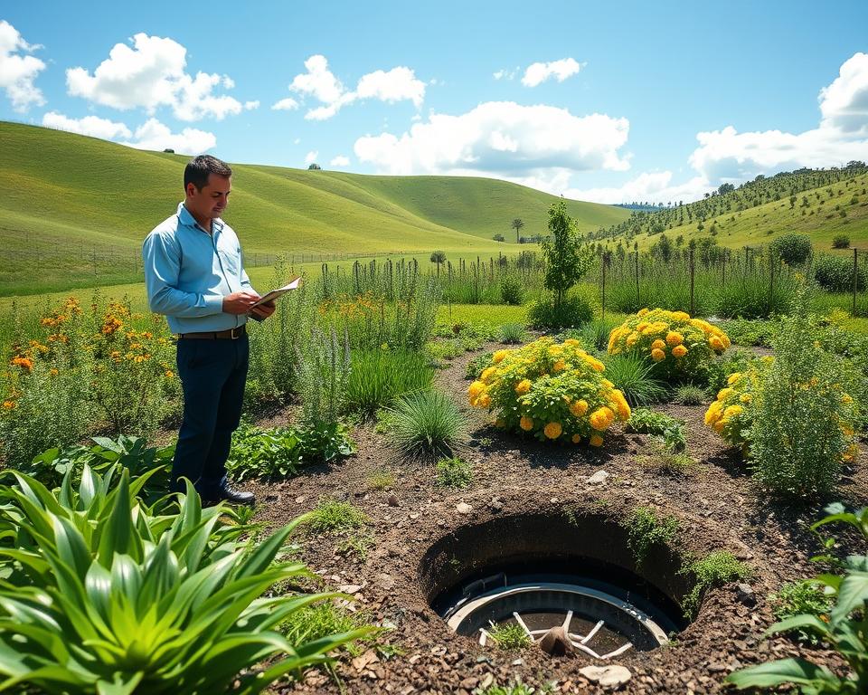 Regenwasserversickerung Wartung