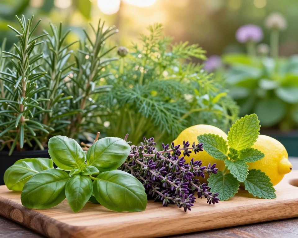 Saisonale Kräuterkompatibilität