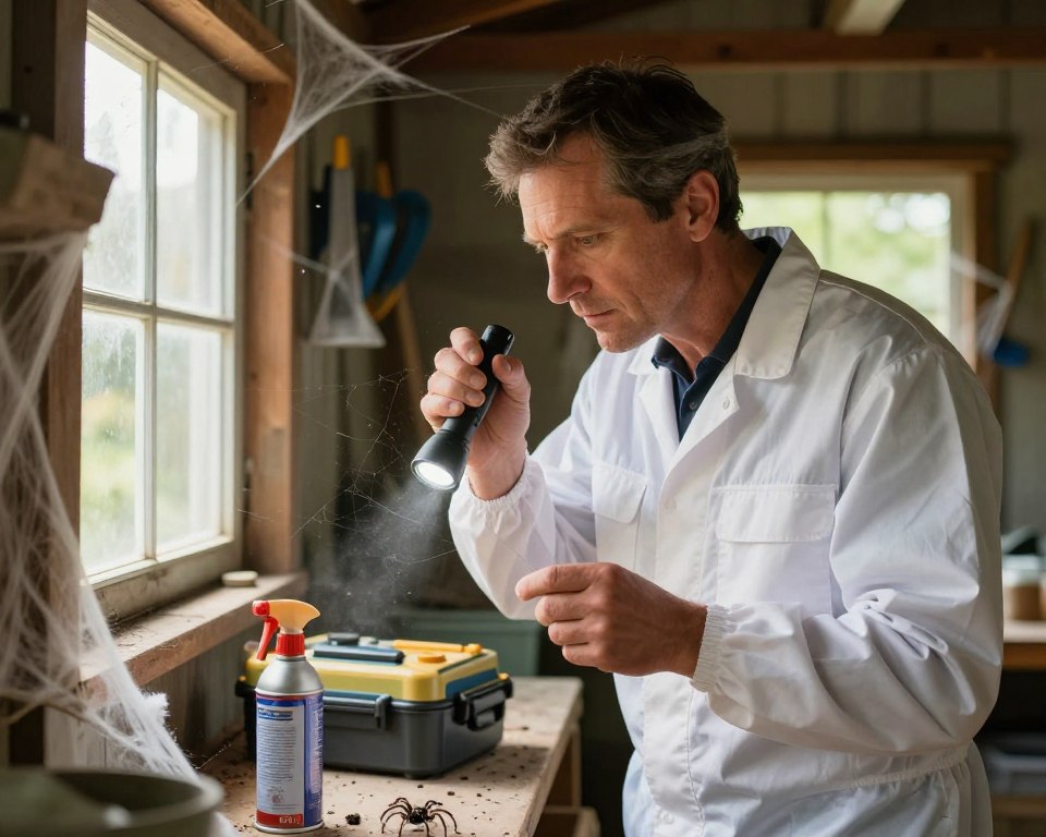 Schädlingsbekämpfer Schädlingsbekämpfer