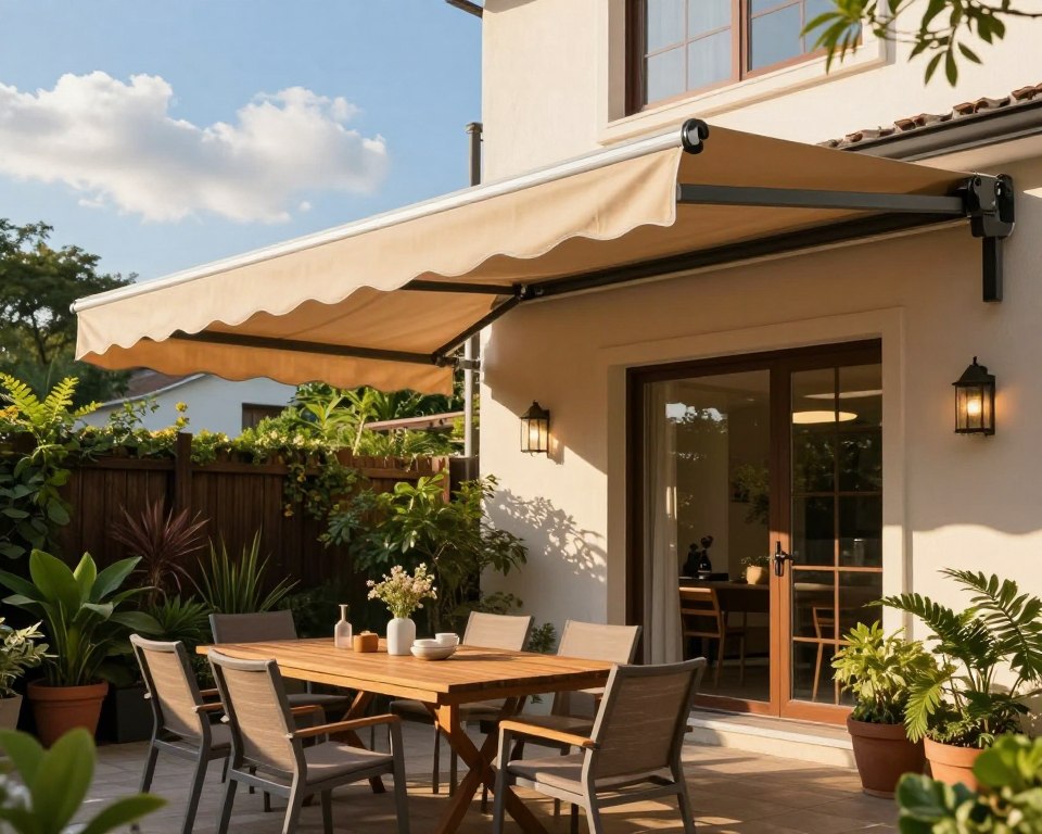 Sonnenschutz und Überdachung