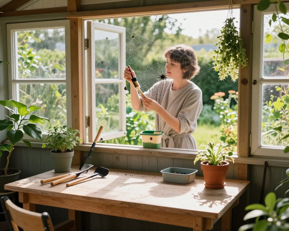 Spinnenabdichtung Spinnenabdichtung