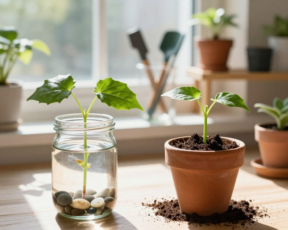Stecklinge vermehren Methoden