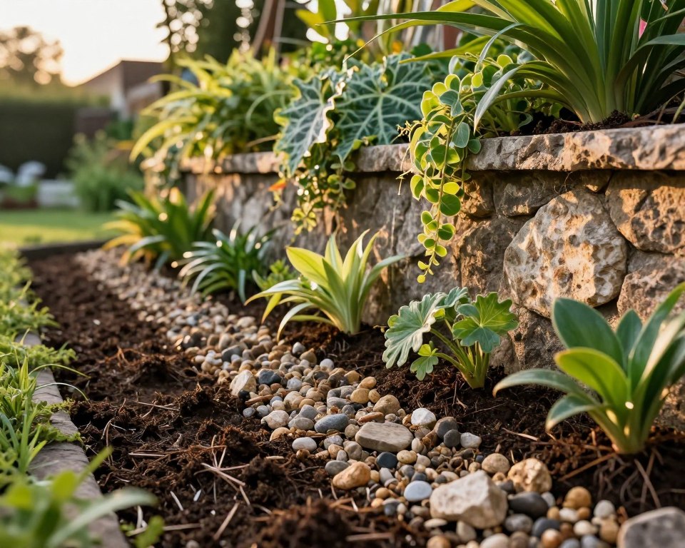 Substrat für Mauerbepflanzung
