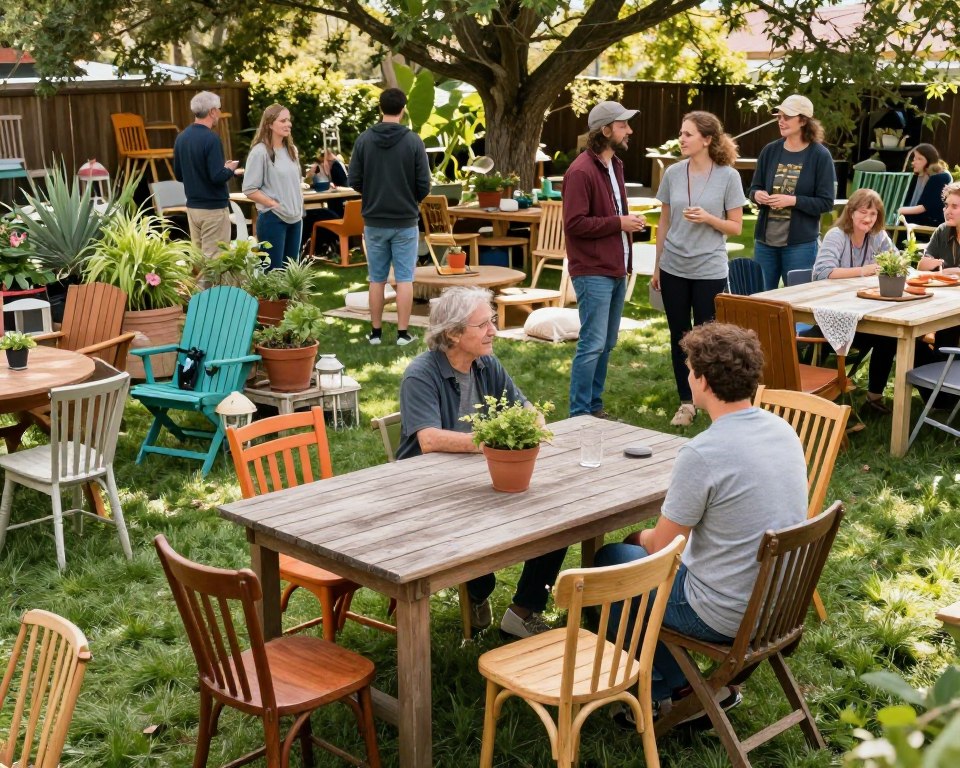Tauschbörsen für Gartenmöbel