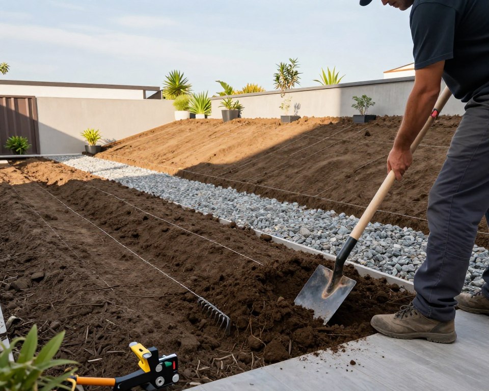 Untergrundvorbereitung