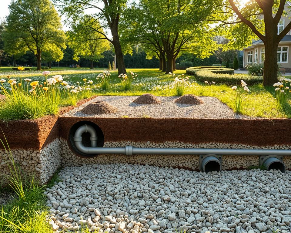 Unterirdische Versickerungssysteme